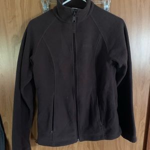 Women’s Columbia fleece jacket